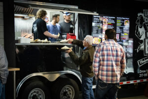 Lickin My Chicken Food Truck