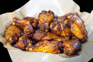 Smoked Deep Fried Wings