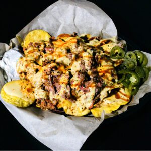 Nachos - fully loaded